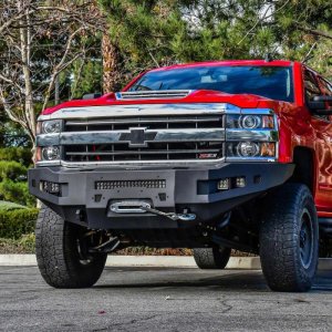 Chevrolet Silverado 1500 Bumper - Front - Westin - Pro-Series - Textured Black - `16-`18