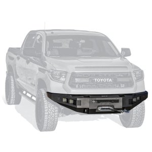 Toyota Tundra Bumper - Front - Westin - Pro-Series - Textured Black - `14-`21 Toyota Tundra Bumper - Front - Westin - Pro-Series - Textured Black - `14-`21
