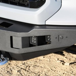 Toyota Tundra Bumper - Front - Westin - Pro-Series - Textured Black - `14-`21 Toyota Tundra Bumper - Front - Westin - Pro-Series - Textured Black - `14-`21