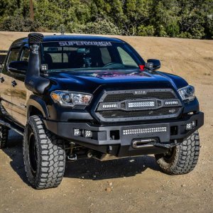 Toyota Tacoma Bumper - Front - Westin - Pro-Series - Textured Black - `16-`23