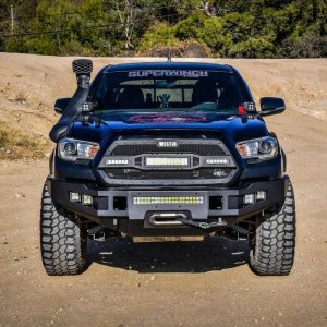 Toyota Tacoma Bumper - Front - Westin - Pro-Series - Textured Black - `16-`23
