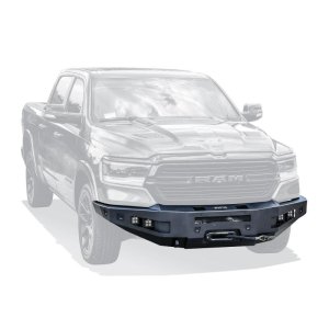 Dodge Ram 1500 Bumper - Front - Westin - Pro-Series - Textured Black - `19-`24
