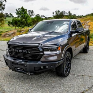 Dodge Ram 1500 Bumper - Front - Westin - Pro-Series - Textured Black - `19-`24