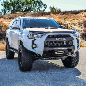Toyota 4Runner Bumper - Front - Westin - Pro-Series - Textured Black - `14-`22