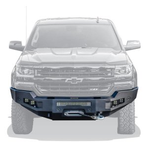 Chevrolet Silverado 2500 Bumper - Front - Westin - Pro-Series - Textured Black - `15-`19