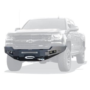 Chevrolet Silverado 2500 Bumper - Front - Westin - Pro-Series - Textured Black - `15-`19