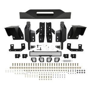 Chevrolet Silverado 3500 Bumper - Front - Westin - Pro-Series - Textured Black - `15-`19