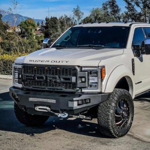 Ford F-350 Bumper - Front - Westin - Pro-Series - Textured Black - `17-`22