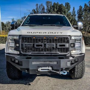 Ford F-350 Bumper - Front - Westin - Pro-Series - Textured Black - `17-`22