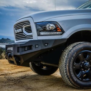 Ram 3500 Bumper - Front - Westin - Pro-Series - Black - `10-`18