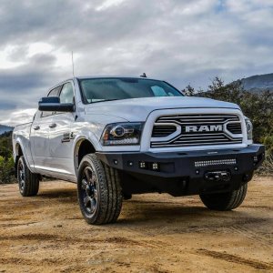 Ram 3500 Bumper - Front - Westin - Pro-Series - Black - `10-`18