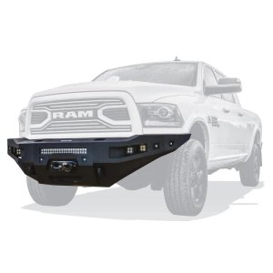 Ram 3500 Bumper - Front - Westin - Pro-Series - Black - `10-`18
