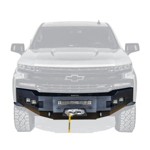 Chevrolet Silverado 1500 Bumper - Front - Westin - Pro-Series - Textured Black - `19-`21