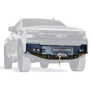 Chevrolet Silverado 1500 Bumper - Front - Westin - Pro-Series - Textured Black - `19-`21