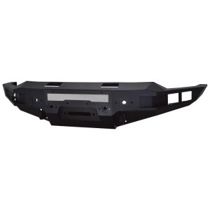 Chevrolet Silverado 2500 Bumper - Front - Westin - Pro-Series, Textured Black, Steel, Winch Capable - Black - `20-`22
