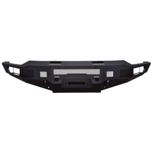 Chevrolet Silverado 2500 Bumper - Front - Westin - Pro-Series, Textured Black, Steel, Winch Capable - Black - `20-`22