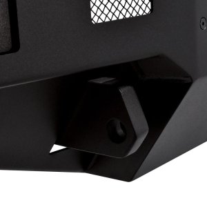 Chevrolet Silverado 2500 Bumper - Front - Westin - Pro-Series, Textured Black, Steel, Winch Capable - Black - `20-`22