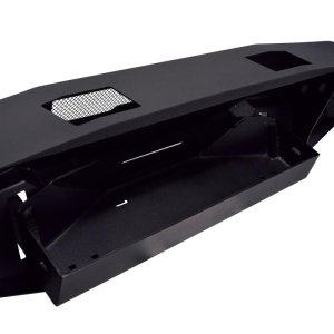 Chevrolet Silverado 2500 Bumper - Front - Westin - Pro-Series, Textured Black, Steel, Winch Capable - Black - `20-`22