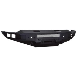 Chevrolet Silverado 3500 Bumper - Front - Westin - Pro-Series, Textured Black, Steel, Winch Capable - Black - `20-`22 Chevrolet Silverado 3500 Bumper - Front - Westin - Pro-Series, Textured Black, Steel, Winch Capable - Black - `20-`22