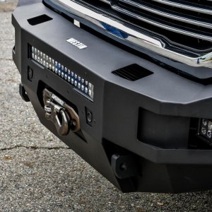 Ram 2500 Bumper - Front - Westin - Pro-Series - Textured Black - `19-`21