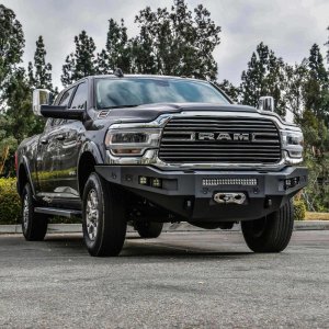 Ram 2500 Bumper - Front - Westin - Pro-Series - Textured Black - `19-`21
