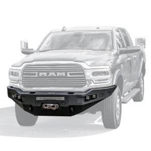 Ram 2500 Bumper - Front - Westin - Pro-Series - Textured Black - `19-`21
