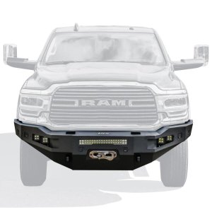 Ram 3500 Bumper - Front - Westin - Pro-Series - Textured Black - `19-`21