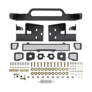 Ford F-150 Bumper - Front - Westin - Pro-Series, Textured Black, Winch Capable - Black - `21-`23