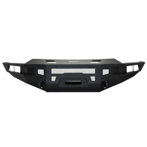 Ford F-150 Bumper - Front - Westin - Pro-Series, Textured Black, Winch Capable - Black - `21-`23