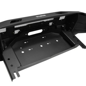 Ford F-150 Bumper - Front - Westin - Pro-Series, Textured Black, Winch Capable - Black - `21-`23
