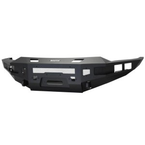 Ford F-150 Bumper - Front - Westin - Pro-Series, Textured Black, Winch Capable - Black - `21-`23