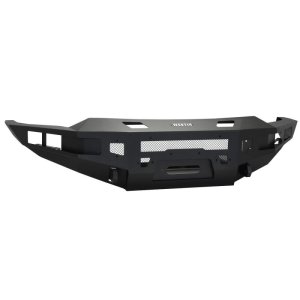 Ford F-150 Bumper - Front - Westin - Pro-Series, Textured Black, Winch Capable - Black - `21-`23