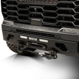 Toyota Tundra Bumper - Front - Westin - Pro-Series - Textured Black - `22-`23