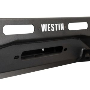 Toyota Tundra Bumper - Front - Westin - Pro-Series - Textured Black - `22-`23