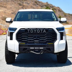 Toyota Tundra Bumper - Front - Westin - Pro-Series - Textured Black - `22-`23