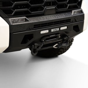 Toyota Tundra Bumper - Front - Westin - Pro-Series - Textured Black - `22-`23
