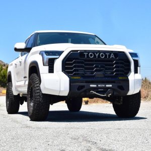 Toyota Tundra Bumper - Front - Westin - Pro-Series - Textured Black - `22-`23