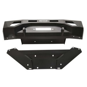 Toyota Tundra Bumper - Front - Westin - Pro-Series - Textured Black - `22-`23
