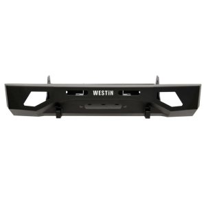 Toyota Tundra Bumper - Front - Westin - Pro-Series - Textured Black - `22-`23 Toyota Tundra Bumper - Front - Westin - Pro-Series - Textured Black - `22-`23