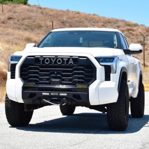 Toyota Tundra Bumper - Front - Westin - Pro-Series - Textured Black - `22-`23