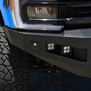 Ford F250 Bumper - Front - Westin - Pro-Series - Textured Black - `23-`24