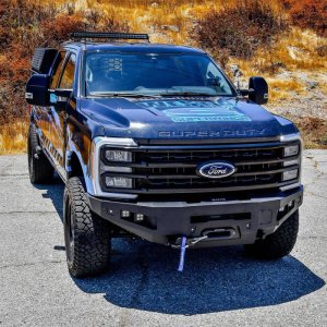 Ford F250 Bumper - Front - Westin - Pro-Series - Textured Black - `23-`24