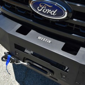 Ford F350 Bumper - Front - Westin - Pro-Series - Textured Black - `23-`24 Ford F350 Bumper - Front - Westin - Pro-Series - Textured Black - `23-`24