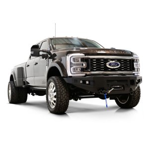 Ford F350 Bumper - Front - Westin - Pro-Series - Textured Black - `23-`24 Ford F350 Bumper - Front - Westin - Pro-Series - Textured Black - `23-`24