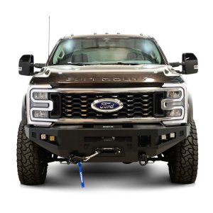 Ford F350 Bumper - Front - Westin - Pro-Series - Textured Black - `23-`24 Ford F350 Bumper - Front - Westin - Pro-Series - Textured Black - `23-`24