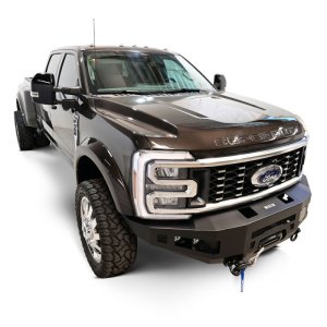 Ford F350 Bumper - Front - Westin - Pro-Series - Textured Black - `23-`24 Ford F350 Bumper - Front - Westin - Pro-Series - Textured Black - `23-`24