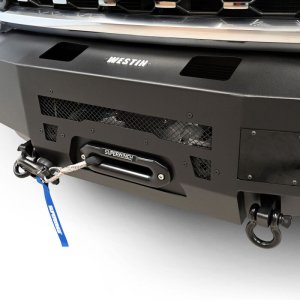 Ford F350 Bumper - Front - Westin - Pro-Series - Textured Black - `23-`24 Ford F350 Bumper - Front - Westin - Pro-Series - Textured Black - `23-`24