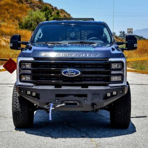 Ford F350 Bumper - Front - Westin - Pro-Series - Textured Black - `23-`24 Ford F350 Bumper - Front - Westin - Pro-Series - Textured Black - `23-`24
