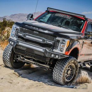 Ford F-250 Bumper - Front - Westin - Pro-Mod - Textured Black - `17-`19