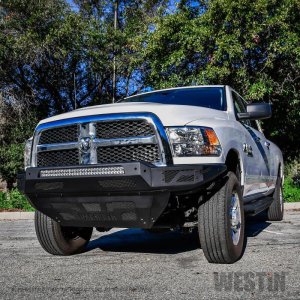 Ram 2500 Front Bumper - Westin - Pro-Mod - Textured Black - `10-`19